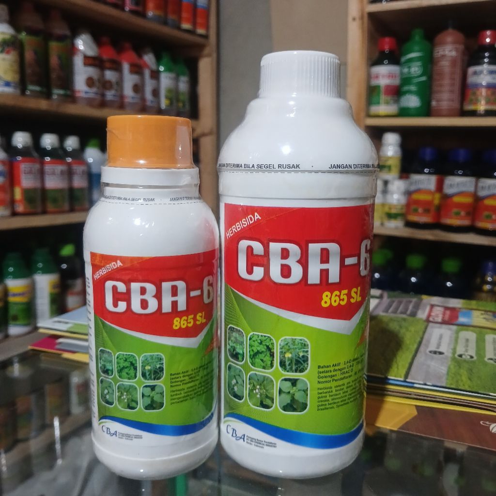 CBA-6 865 SL (Herbisida Sistemik)Herbisida CBA 6 865 SLHerbisida Sistematik Selektif CBA-6 campiuran