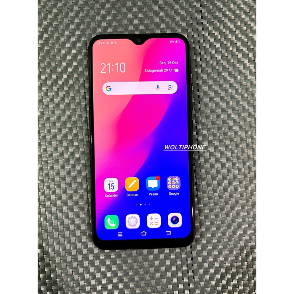 VIVO Y12 3/32 4G LTE HANDPHONE ANDROID SECOND MURAH