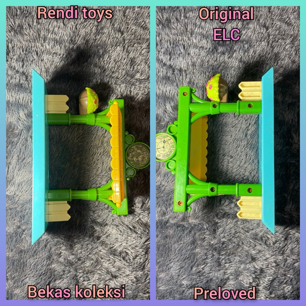 ELC Happyland train station Original | Bekas Koleksi | Rendi Toys