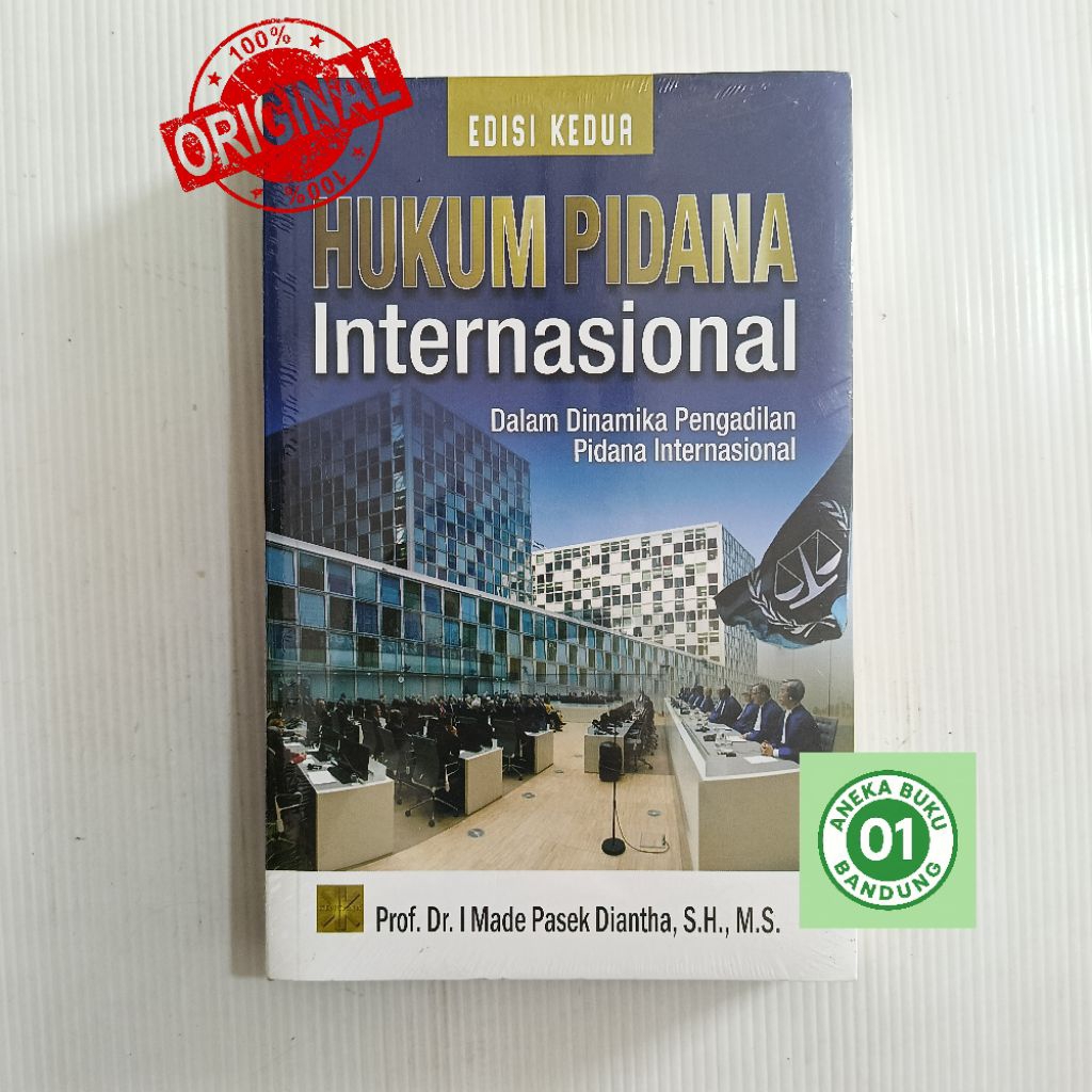 Buku Hukum Pidana Internasional I Made Pasek Diantha Prenada