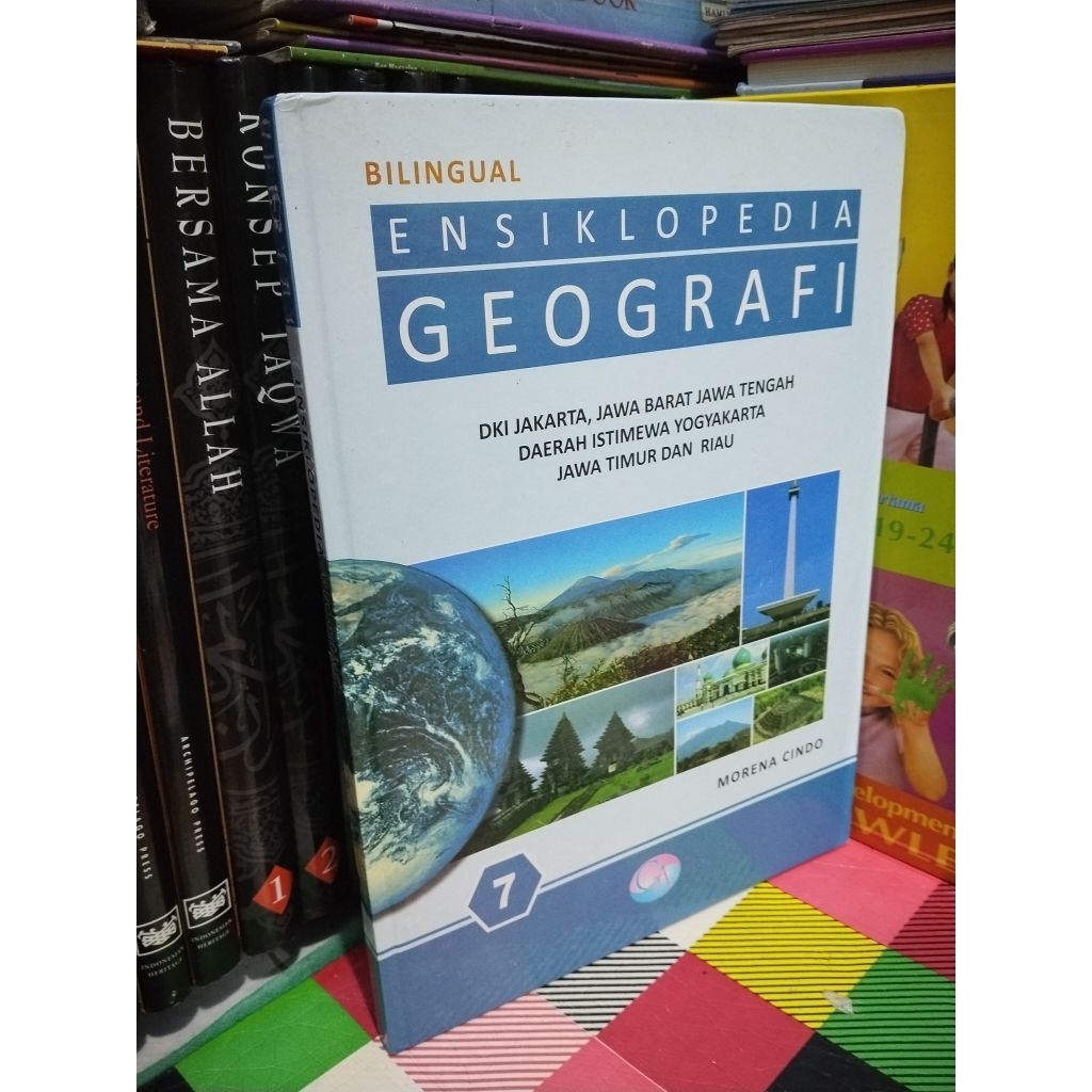 ENSIKLOPEDIA GEOGRAFI BILINGUAL