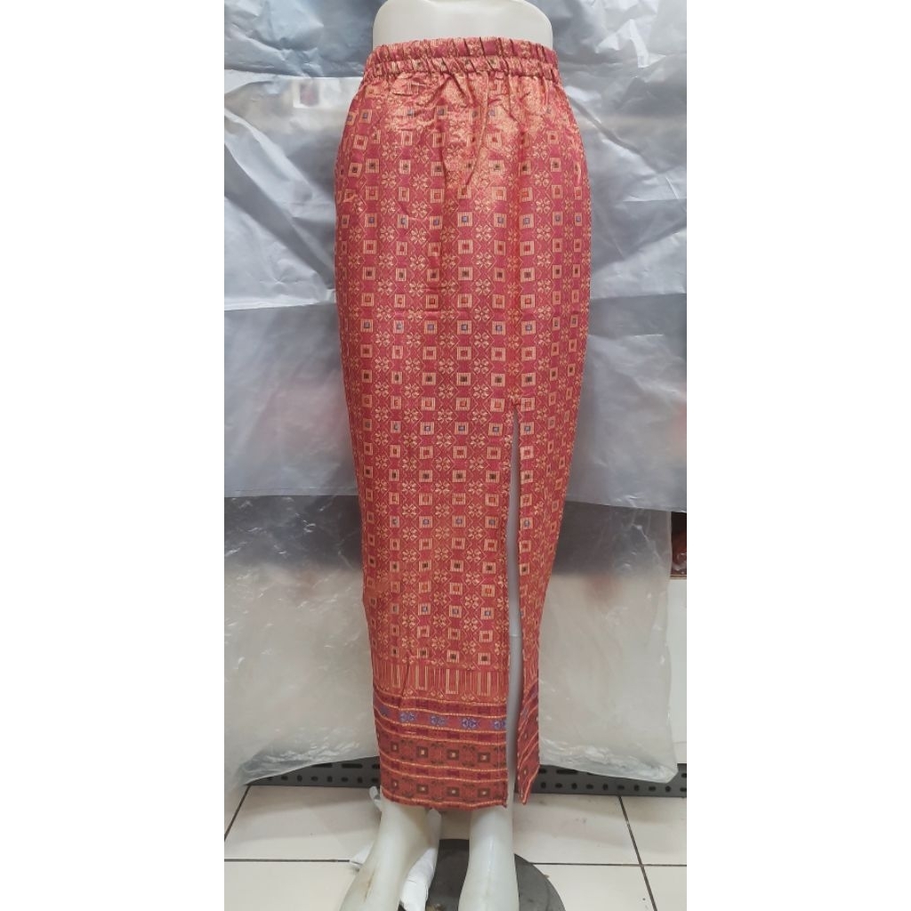 BIG SALE ngabisin stok rok sepan songket thailand/rok sepan wisuda/rok thailand