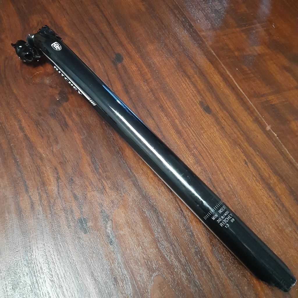 Ritchey WCS 1 Bolt 30.9mm Alloy Seatposts - Seatpost Ritchey WCS 1 Bolt 30.9mm