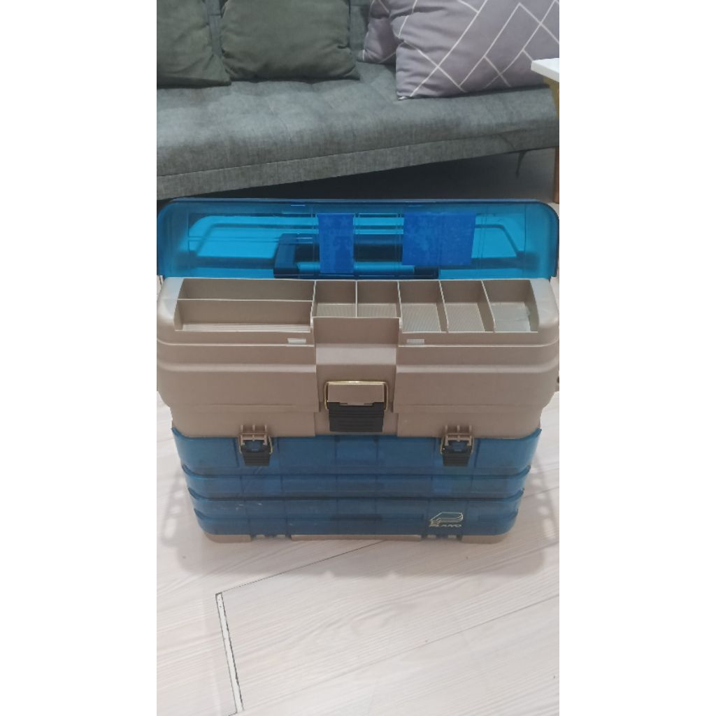 box Tamiya dan pancing plano 759