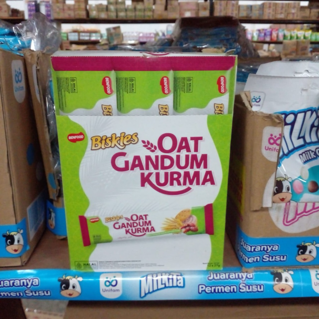 BISKIES OAT GANDUM KURMA