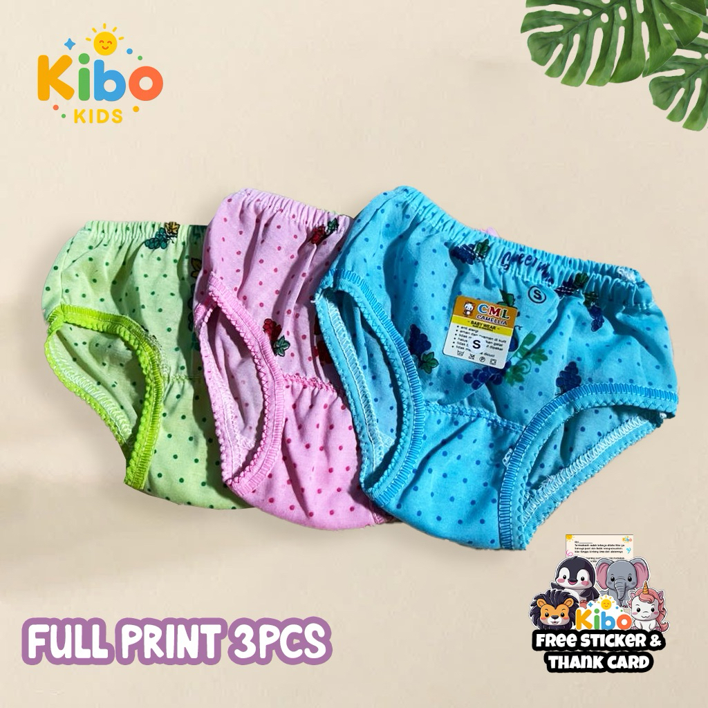 3 pcs celana dalam anak cewek | Celana dalam anak cewek | celana dalam anak | celana dalam