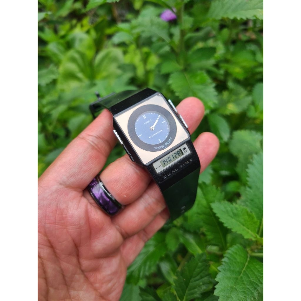 jam tangan casio film FS-01 vintage rare item original