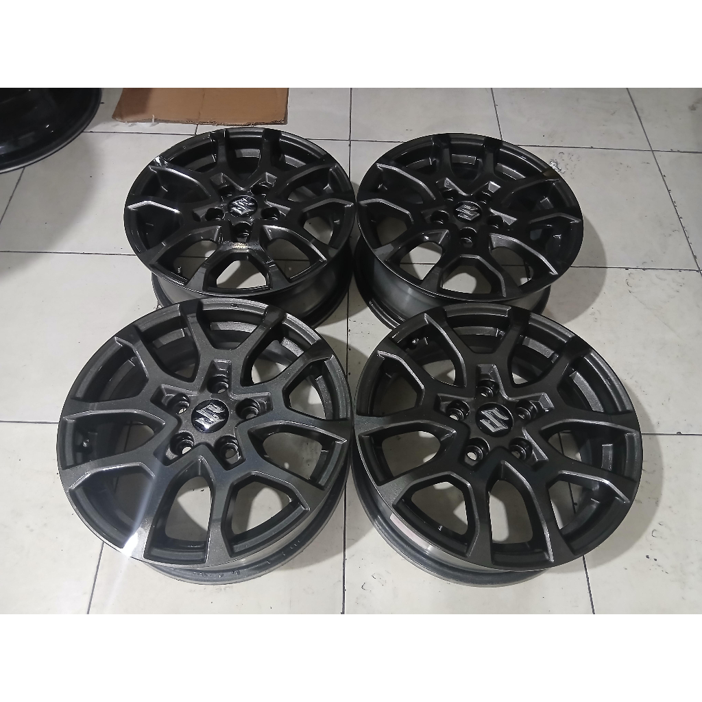 velg/pelek mobil second original xl7 ring 16 baut 5x114