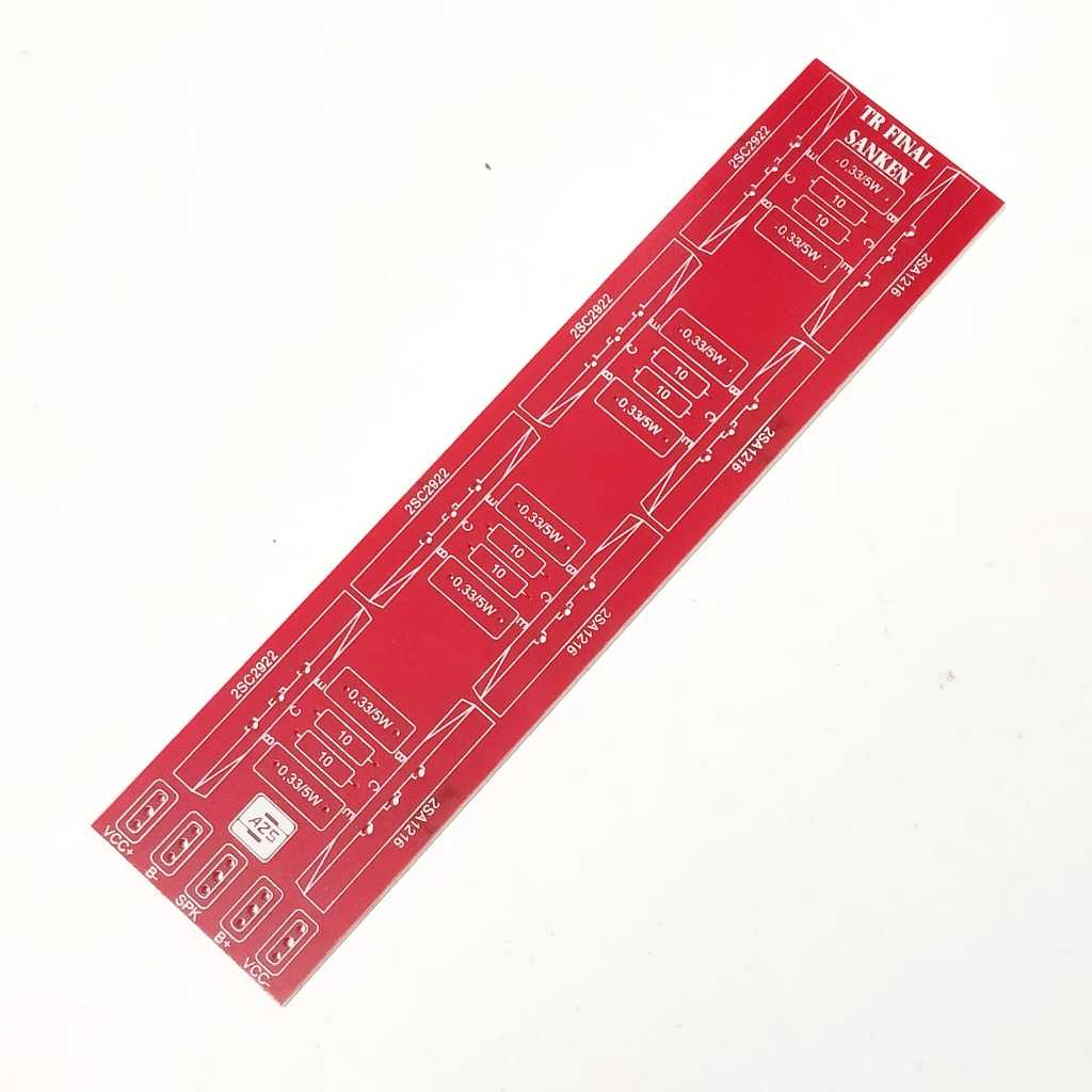 PCB Line Final  4 Set SANKEN Slim New Model Tipe SH 926
