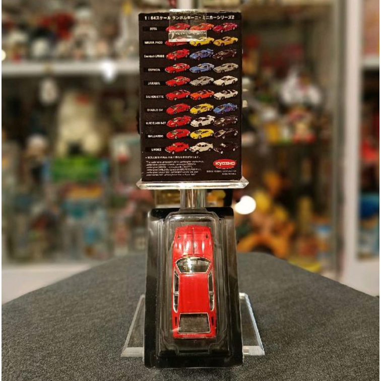 KYOSHO LAMBORGHINI MINICAR COLLECTION 2 LAMBORGHINI ESPADA DIECAST