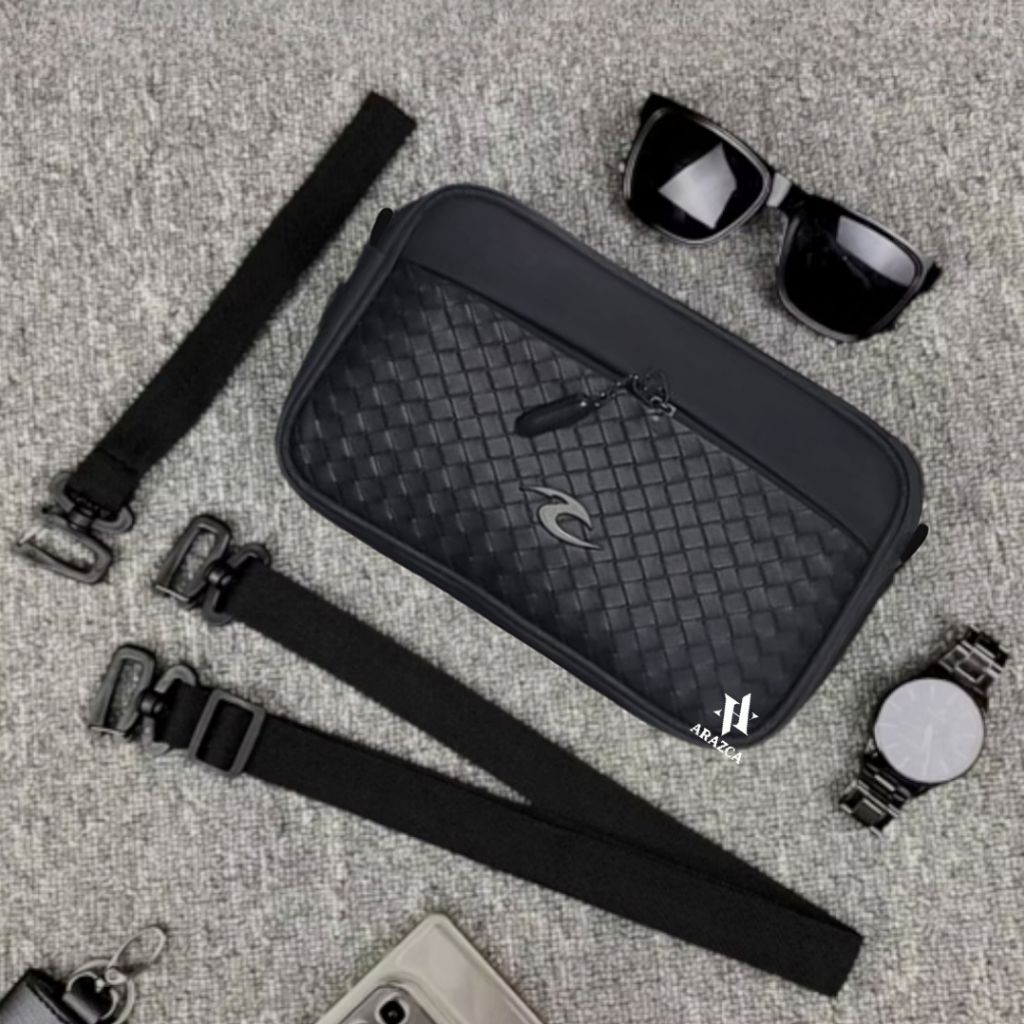 TAS SELEMPANG PRIA WATERPROOF || Tas Clutch Bag Pria & Wanita Anti Air || Tas Clutch Multifungsi || 