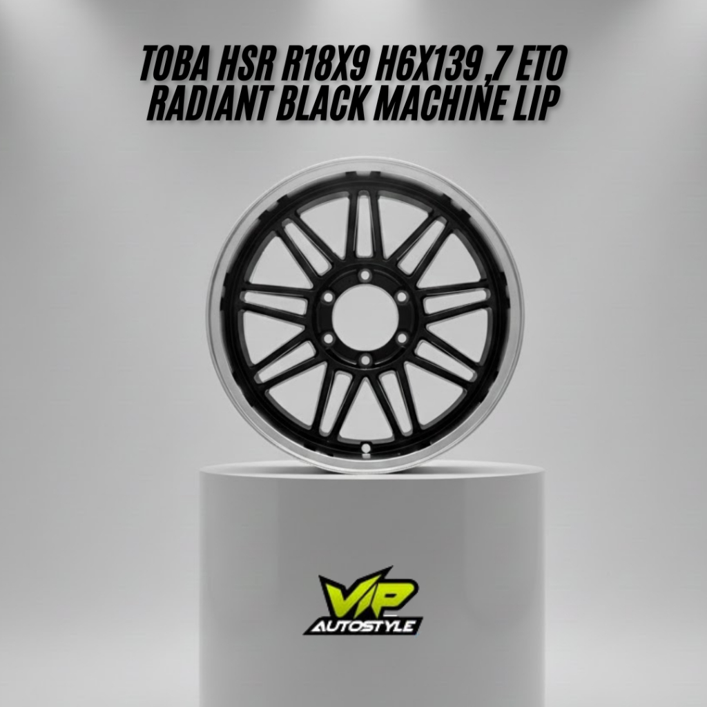 Velg Mobil Racing Hsr Ring 18 Untuk Pajero, Fortuner, Strada, Hilux Double Cabin, Panther