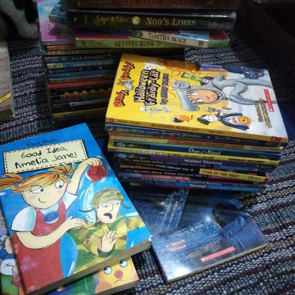 buku Cerita bahasa inggris untuk anak SD SMP