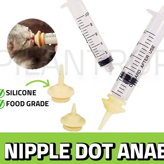 Dot Susu Kucing Anjing Kelinci Hewan Model Nipple
