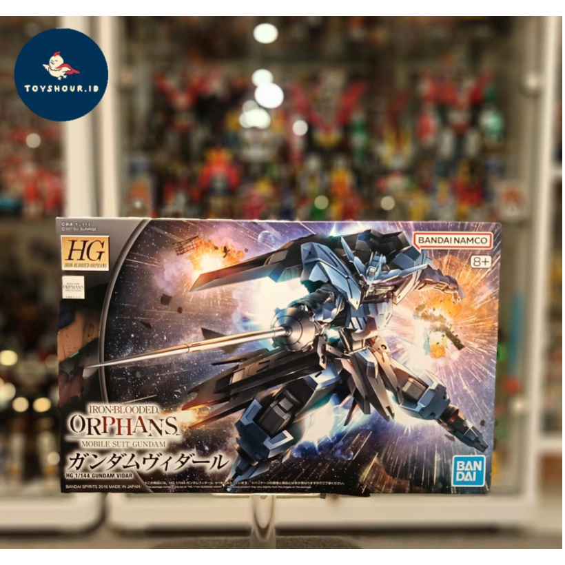 BANDAI HG 1/144 IBO GUNDAM VIDAR