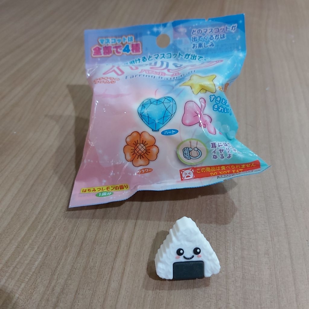 CROCS Jibbitz Onigiri ORI FREE Earring Bath Ball