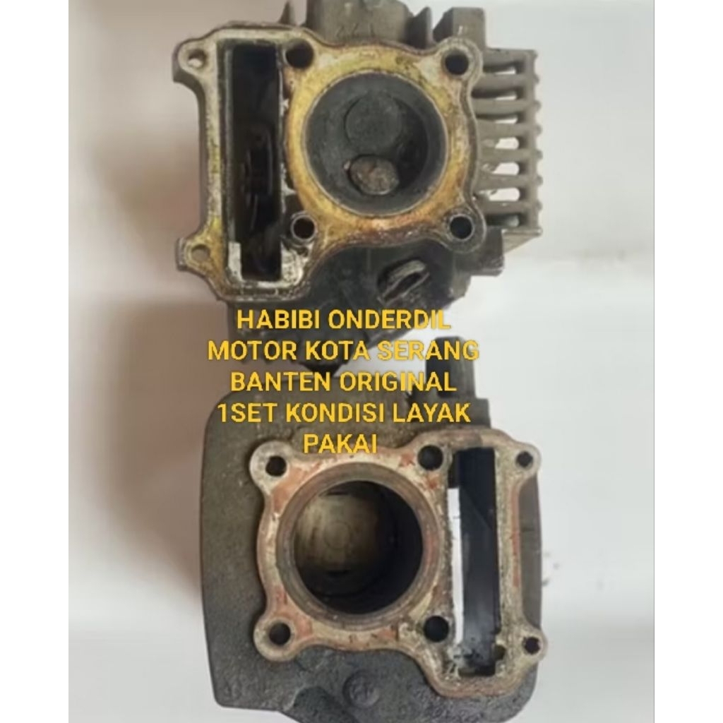 Blok Head Block Seher Silinder Head Yamaha Jupiter Z PNP Jupiter Burhan PNP Vega R New 1set Original