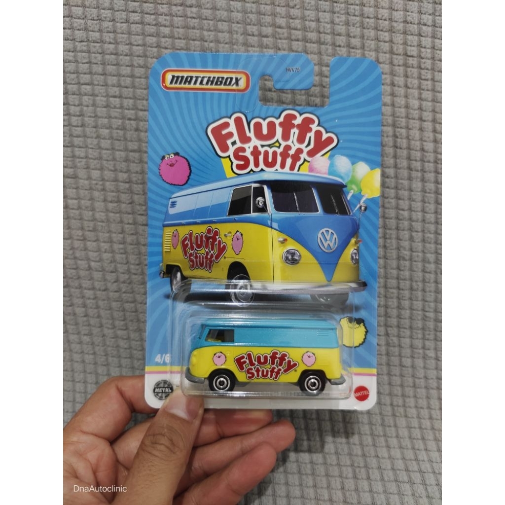 matchbox Volkswagen delivery van - vw delivery van