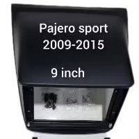 Frame Head Unit Android 9 inch Pajero Sport 2009-2015 / Frame Head Unit Android 9"