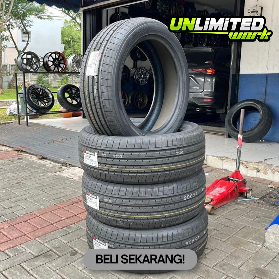 Ban Standar Raize Rush Terrios Yokohama Bluearth XT AE61 Ukuran 215 60 R17 Termurah Nik Baru Senyap