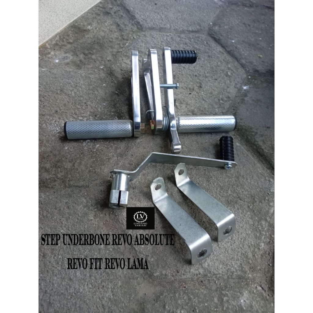 Underbone Step Premium Revo Absolute. X Revo Fit Revo 110. Revo Lama Revo