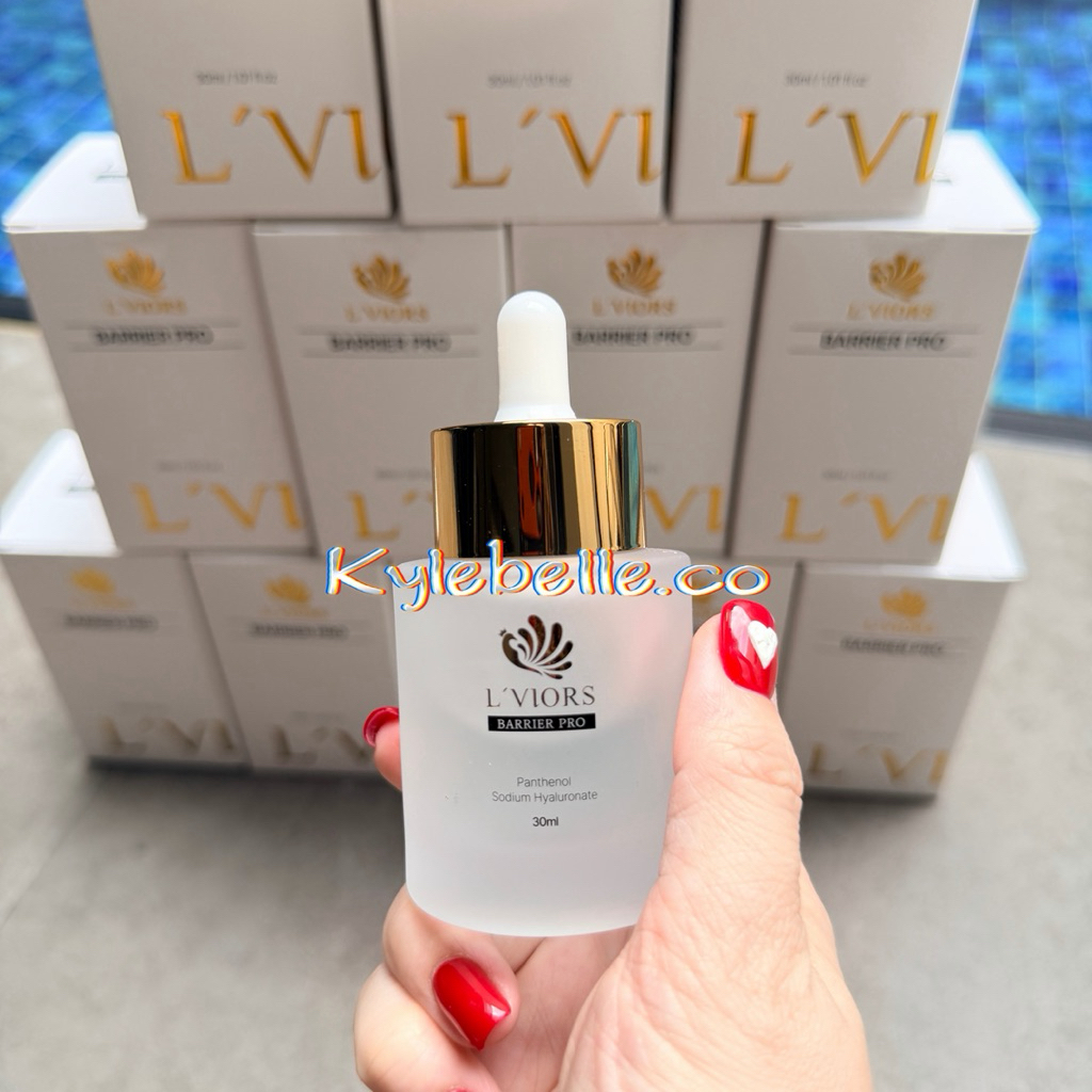 LViors NEW Serum Barrier Pro L'VIORS Barrier Pro (untuk skin barrier) bagus buat muka flek EXP sep 2