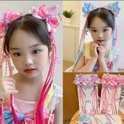 jepitan rambut anak  unicorn warna