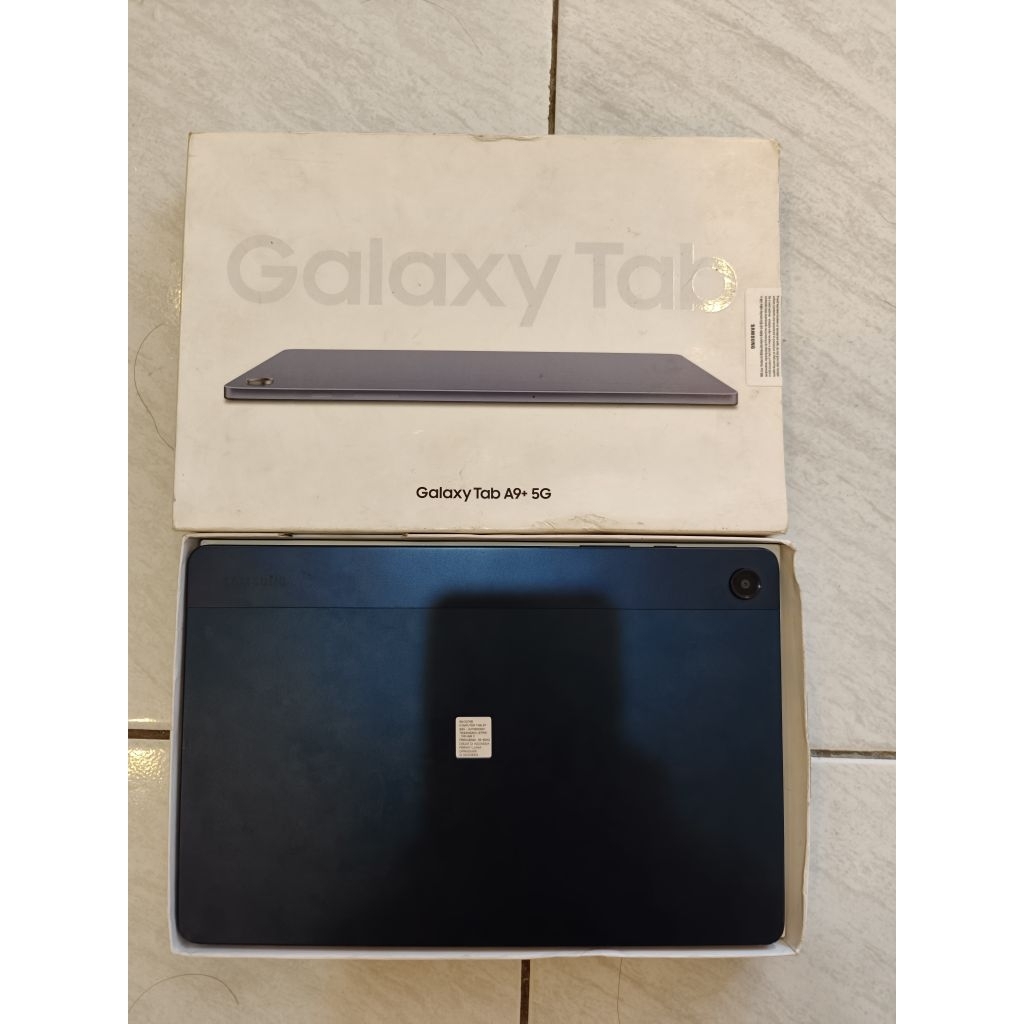 Samsung Tab A9 Plus 5G 8/128gb sein second seken bekas