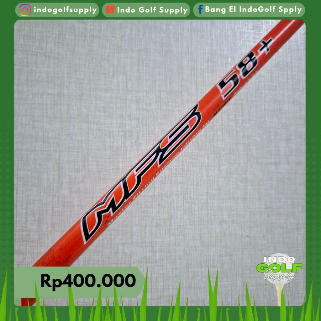 Shaft Hybrid/Iron MATRIX MFS 58+ Extra Stiff Flex 58 Gram Free Grip 102 cm – Stick Golf Ori