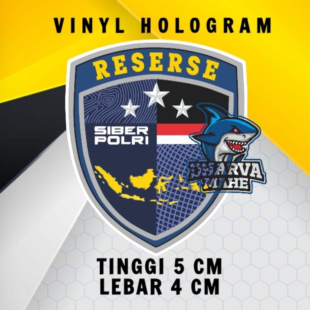 Reserse siber polri, stiker reserse siber polri, direktorat tindak pidana siber, ccic polri