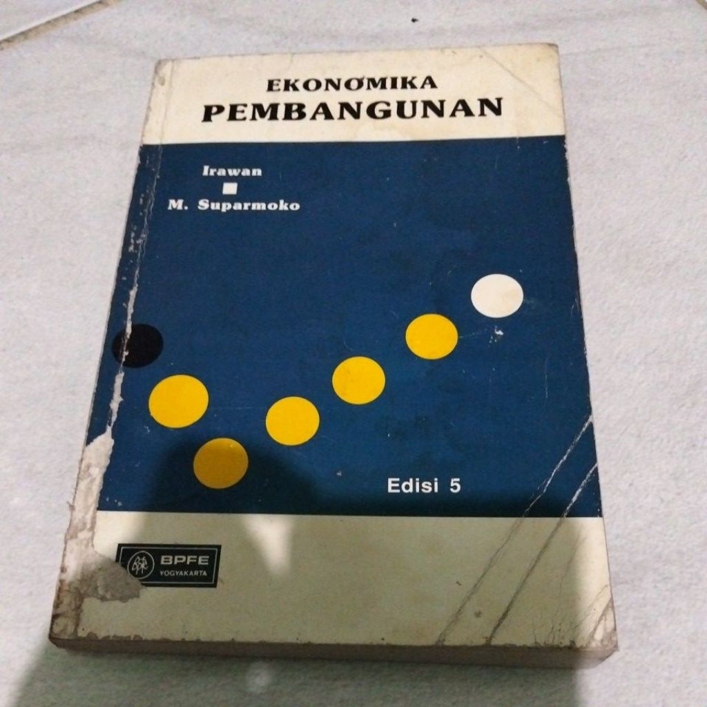 m. suparmoko ekonomika pembangunan edisi 5