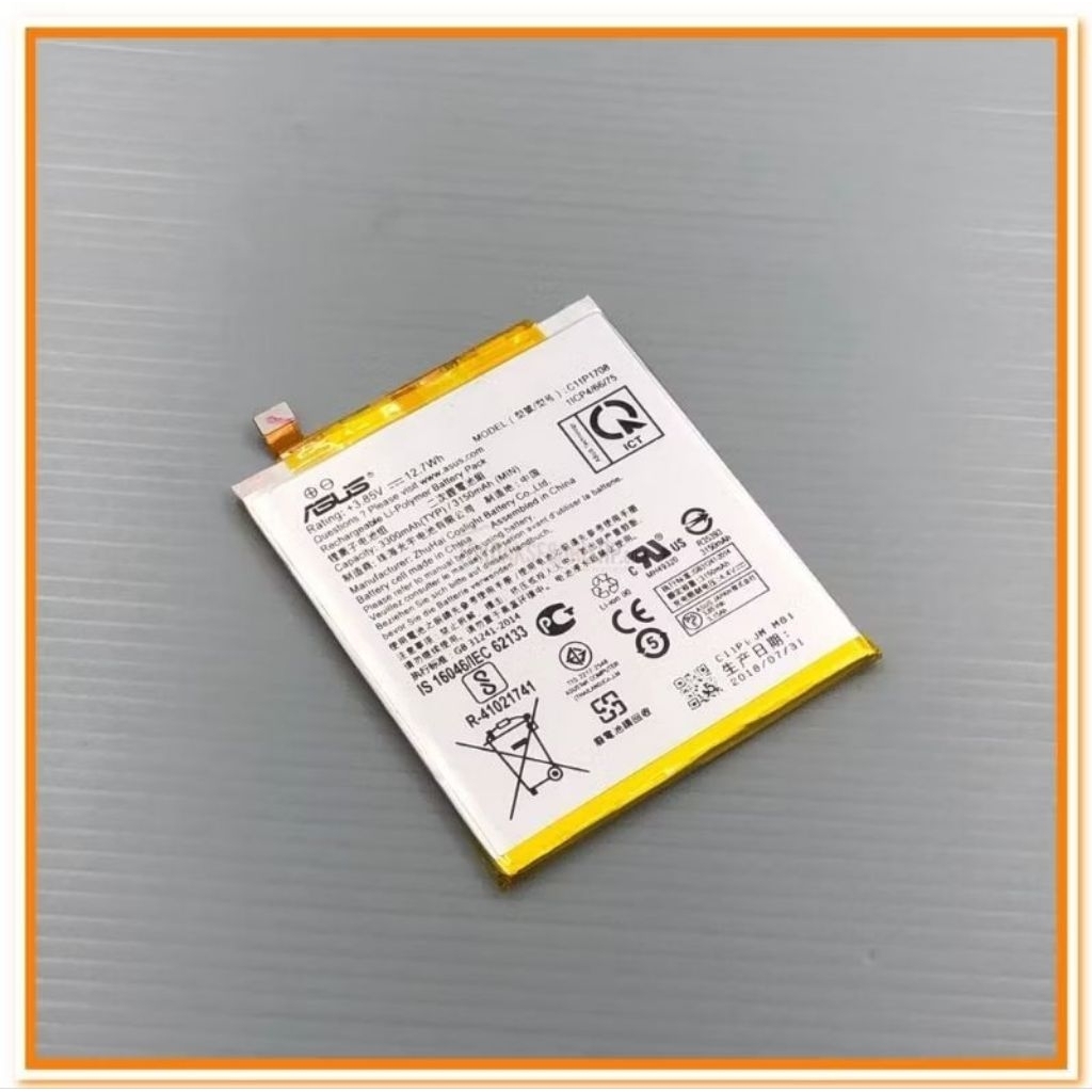 Baterai Batre Battery ASUS Zenfone 5 X00QD ZE620KL Original 100% Model Batrei C11P1708