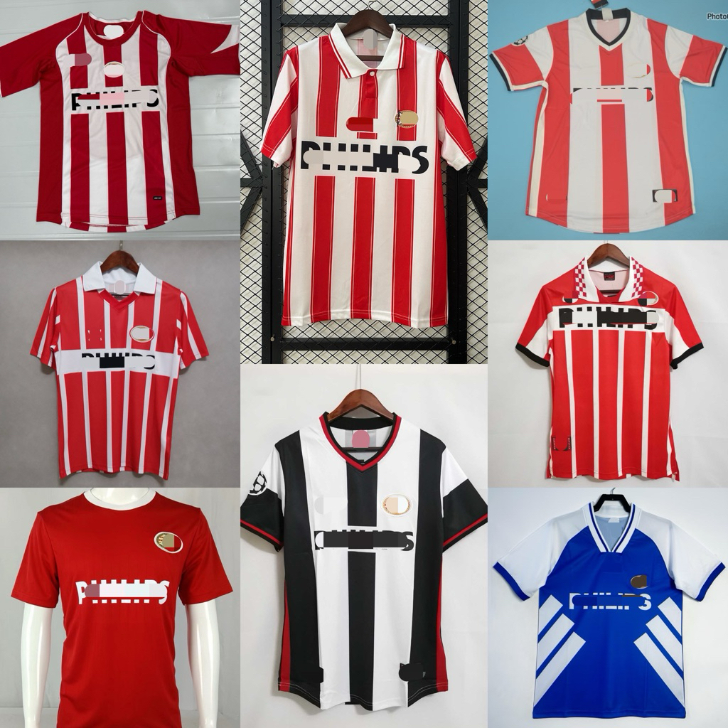 KATALOG Jrsy Baju Bola PSV Hoom Awey Retro Vintage Classic G.0 Import
