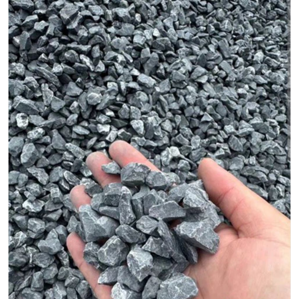 batu kerikil untuk hiasan kolam ikan atau akuarium