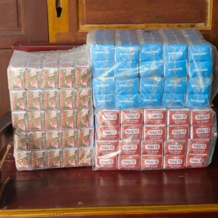Paket Usaha 3 Bal (300pcs) Teh Gopek, Dandang, Tongtji Racikan Es Teh Jumbo Solo