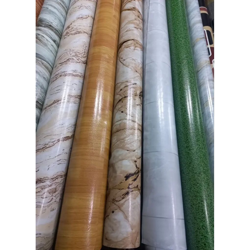 TIKAR LANTAI|TIKAR VINYL|TIKAR KOREA LEBAR 2 METER MERK SAGA