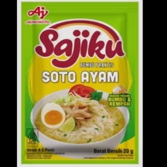 Sajiku Soto Ayam