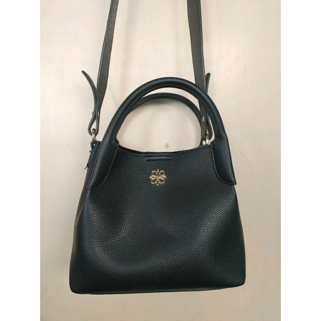 Preloved Tas Les Catino Hitam