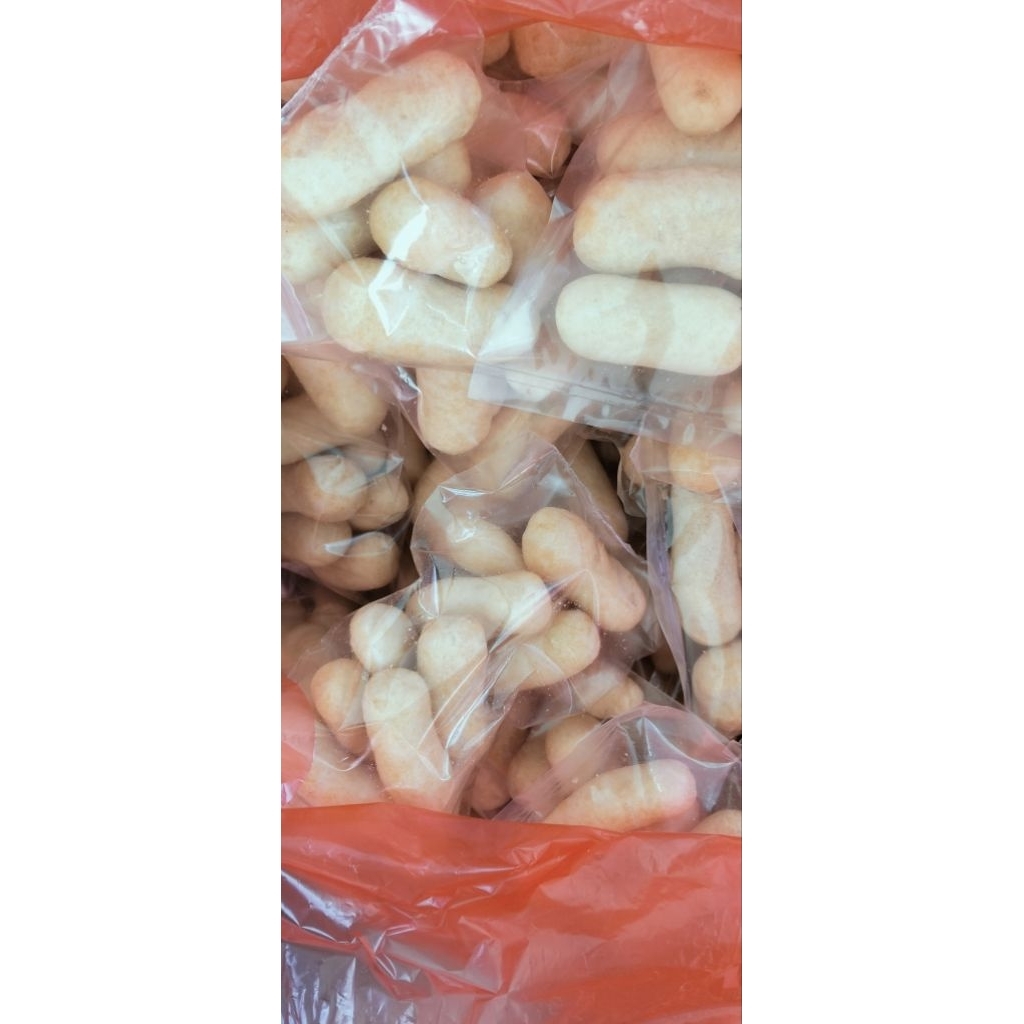 krupuk ikan 1 plastik isi 10renteng