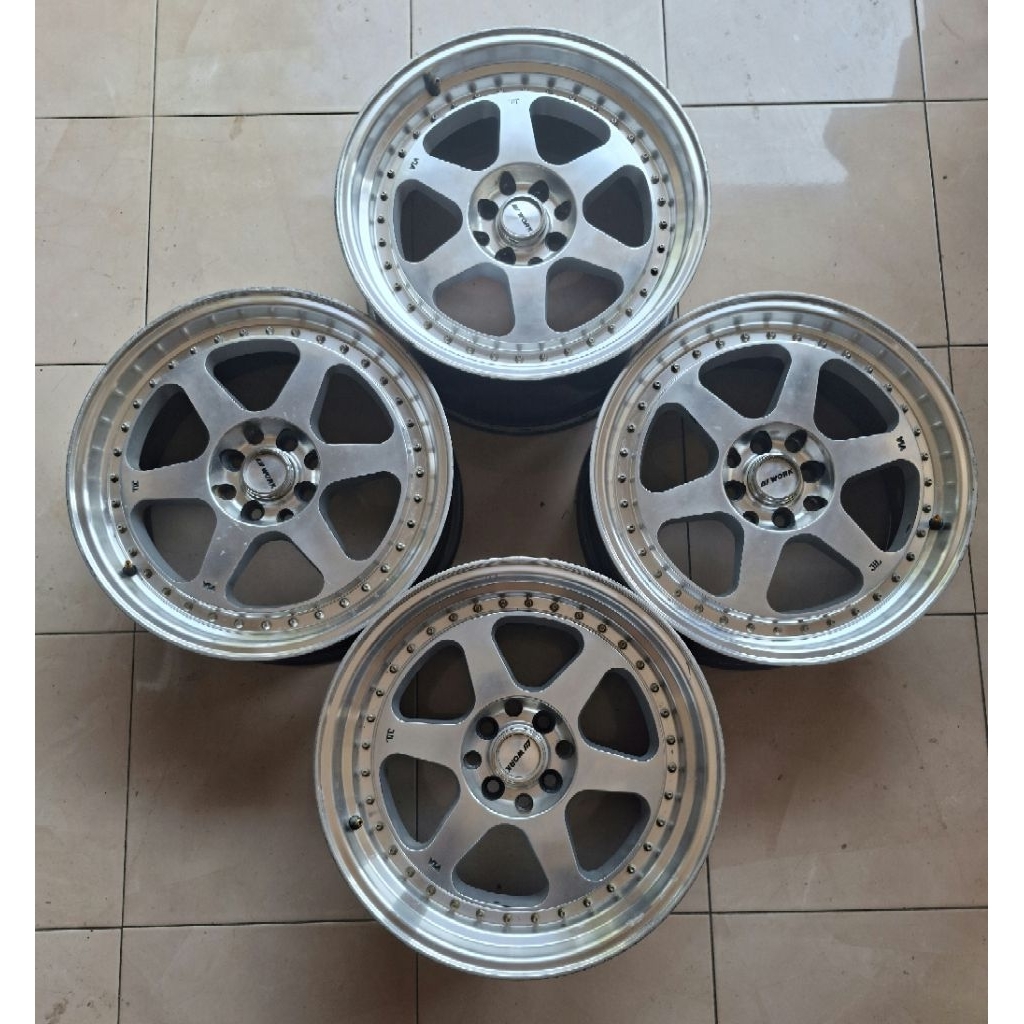 work meister velg mobil R17
