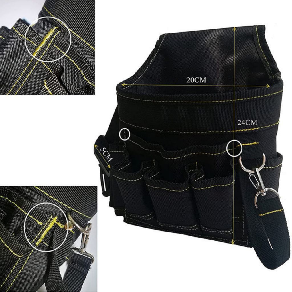 Tas Pinggang Teknisi Listrik Dan Bangunan Tas Alat Alat Listrik Tas Alat Bangunan Simpel Tas Pinggan