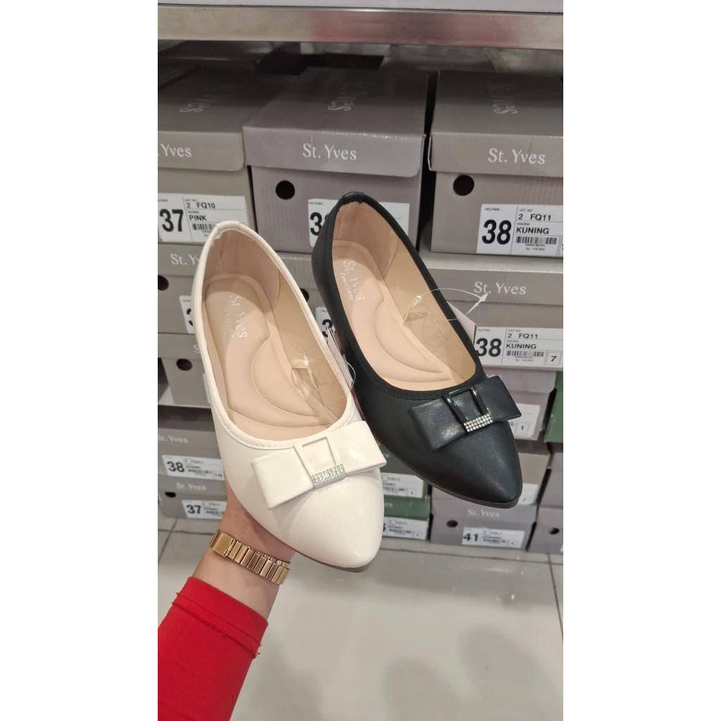ST.YVES - Sepatu Flat Wanita Original