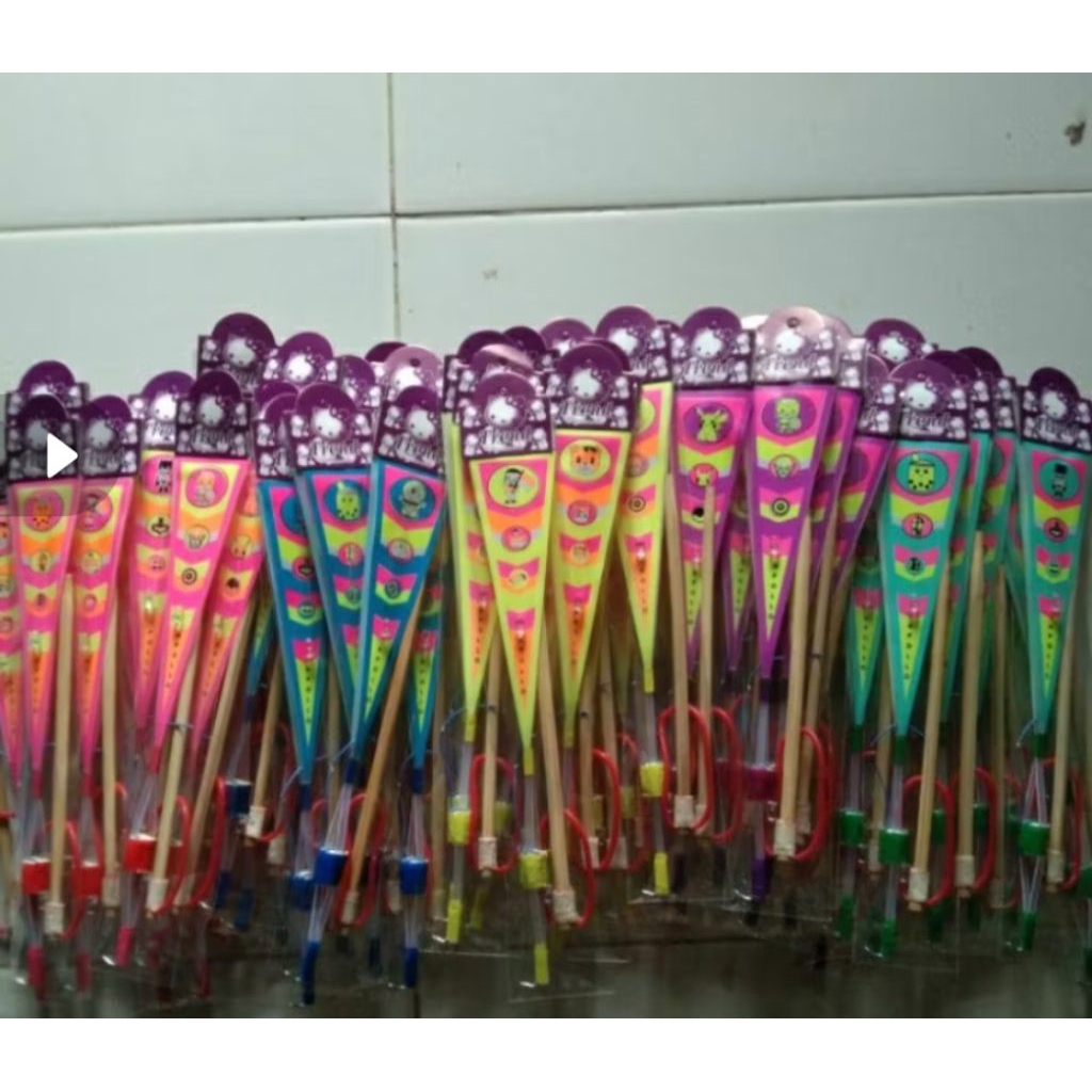 kitiran/meteor lampu 3