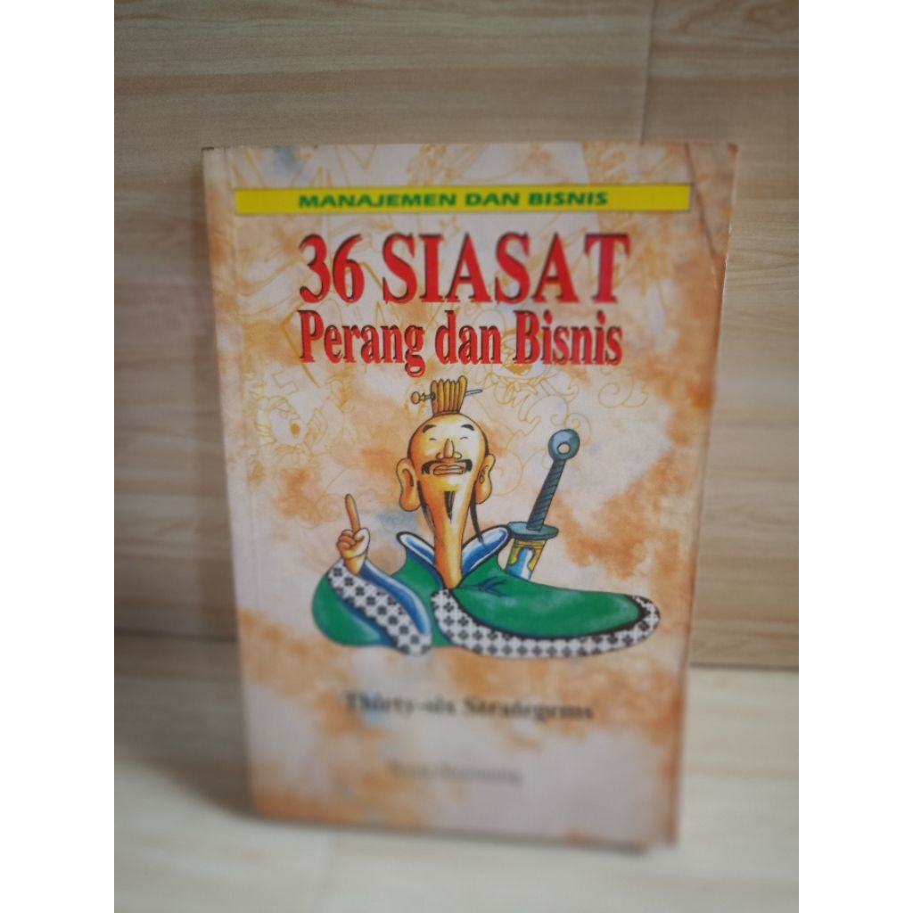36 SIASAT PERANG DAN BISNIS by wan xuanming