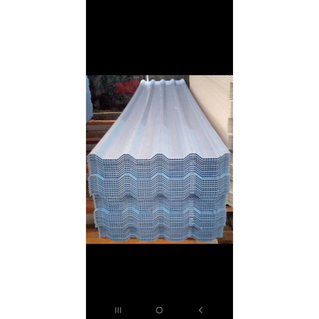 alderon singel layer atap upvc