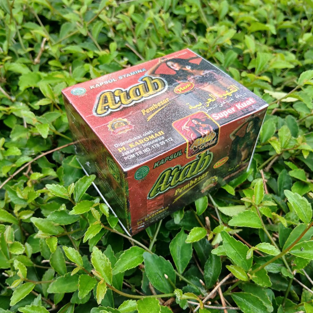 Kapsul Kapsul Stamina Arab