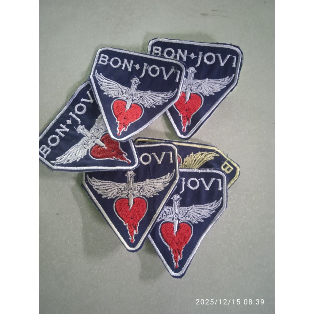 bordir bon Jovi. emblem bon Jovi. patch bon Jovi. bon Jovi. logo bon Jovi. bon Jovi fans. bon Jovi k