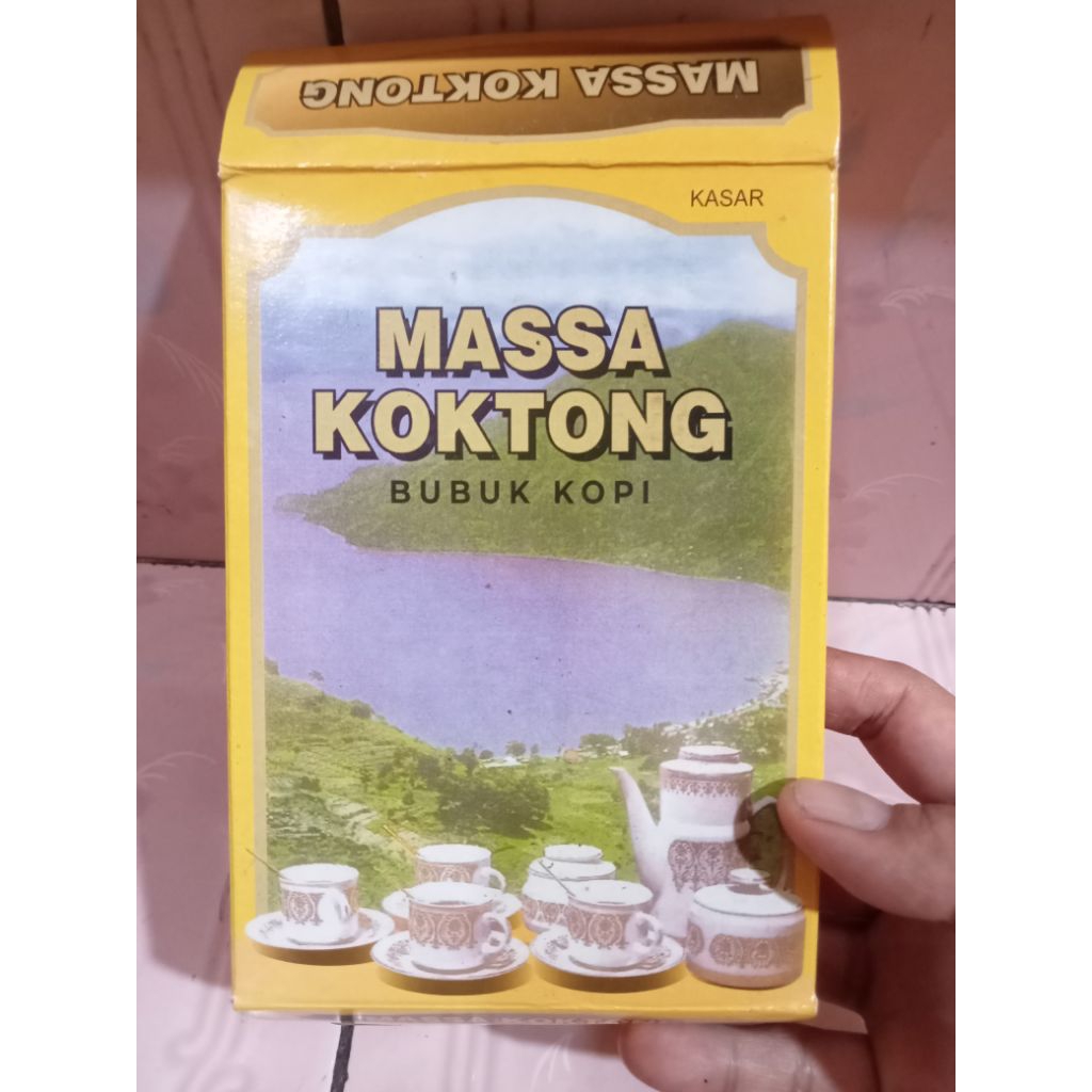 Kopi Kok Tong Asli Siantar 200gr