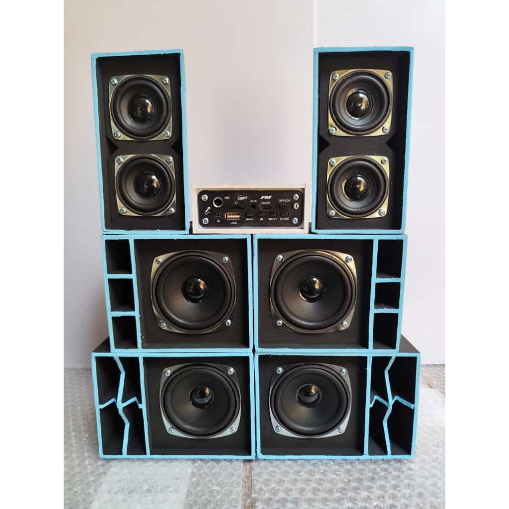 Mini sound bluetooth/audio sound/sound karoke/4 subwoofer/2 middle