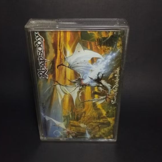 Kaset pita Rhapsody - Power Of Dragonflame